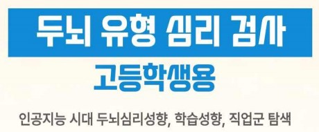 두뇌 유형 심리 검사